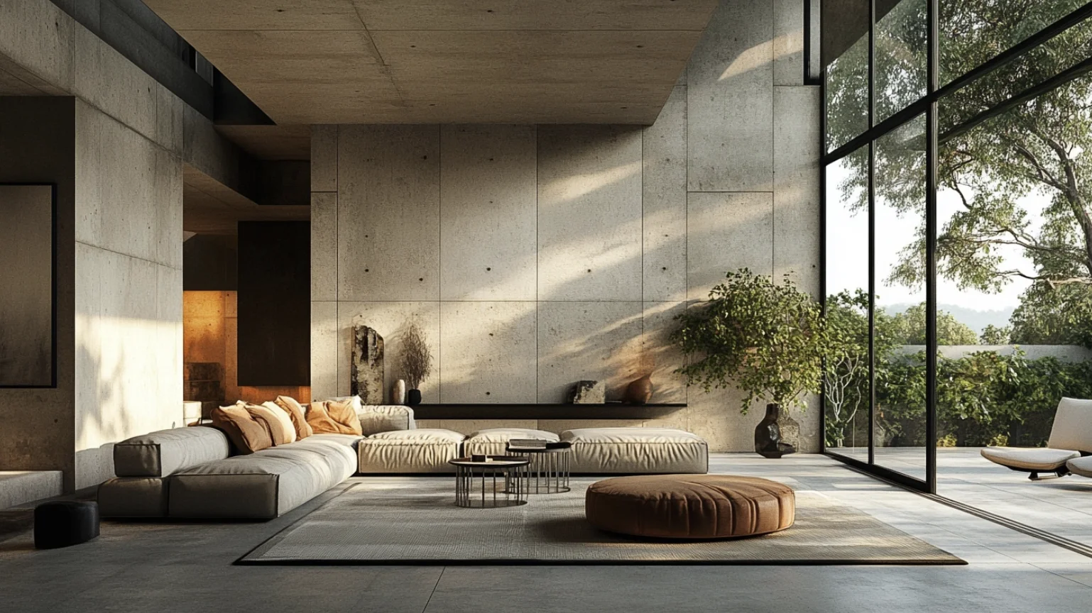 Living Room — Modern Architectural